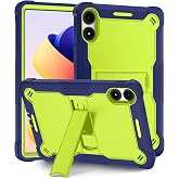 Vakarey Case for Xiaomi Redmi Pad 2 Pro Kids Anti-shock,Tablet Case for Redmi Pad Pro 5G 12.1 Inch,Blue+Green