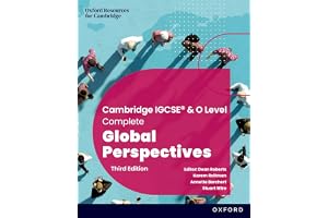 Cambridge Complete Global Perspectives for IGCSE & O Level: Student Book