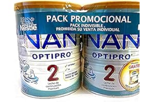 NESTLÉ NESTLE Nan 2 Duplo 800 g x 2