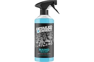 DetailedOnline Nano Sealant Wax Polish Ceramic Hydrophobic - Wet/dry Application 1000ml