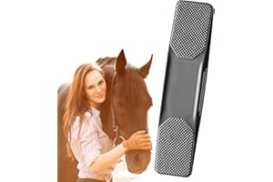 XINCHEN Horse Root Brush 6 in 1 Horse Grooming Horse Brushes for Cleaning Massage Comb for Horses to Remove Dry and Loose Hair from Horses and Large Dogs