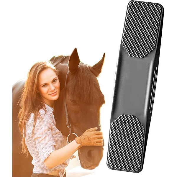 Pettine Massaggio Cavallo 6 In 1 - Spazzola TPR Per Toeletta Cani E Gatti