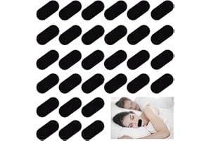 ZUOFAN 30 Pezzi Adulto Nastro per la Bocca per Ddormire,Strisce per Dormire per Ridurre La Respirazione Orale Russare,Supportano l'apnea del