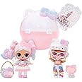 LOL Surprise Loves Hello Kitty Tots Assortment - Limited Edition Dolls Miss Pearly or Crystal Cutie - Hello Kitty 50th Anniversary Collectible Doll with 7 Surprises - Ages 3+ - 1 Doll Included