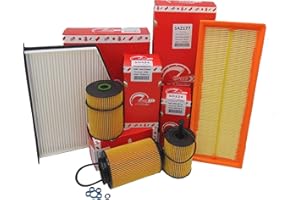 RICAMBI AUTO SMC KIT TAGLIANDO CON FILTRI ORIGINALI SPEED BY SMC (SO400, SA2277, SRN260, SE1451)