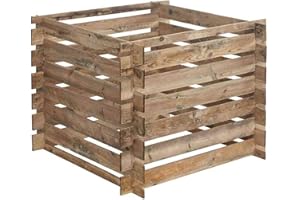 Nordje Komposter Aksel 100x100x71cm aus Holz