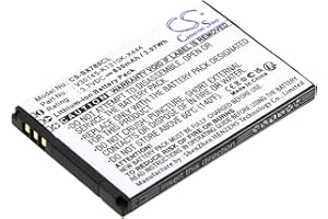 CAMERON SINO CS-SX780CL Baterías 830mAh Compatible con [Unify] 52-S2352-R141, L30250-F600-C230, OpenScape SL5 Professional, OpenStage SL4, OpenStage SL4 Professional, WL3, Compatible con [Siemens] Gigaset SL350H,