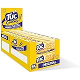 Tuc Cracker Showbox, Cracker Classico cotto al Forno con Grano 100% Italiano, 626g (multipack 20 pack da 31,3g)