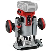 Einhell Professional Ak&uuml;l&uuml; Dik &amp; Kenar Freze Seti TP-RO 18 Set Li BL-Solo Power X-Change (18 V, K&ouml;m&uuml;rs&uuml;z, Hassas Freze Derinl