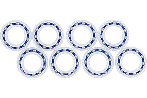 Lodd Pool - Lot de 8 roulements à Billes adaptables pour Roue de Polaris 280 180 Robot Nettoyeur de Piscine C60 C 60