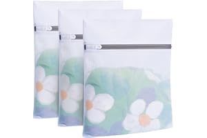 BAGAIL Sacchetti per Biancheria in Rete, Sacchetti per Lavatrice, Sacchetti in rete Riutilizzabili e Durevoli per Camicette Delicate, Biancheria Intima, Reggiseni, Lingerie e Vestiti per Bambini
