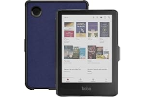 Stianiiie Custodia per 6 "Kobo Clara Colour/Clara BW/Clara 2E Copertura in pelle PU per Kono Clara 2E Custodia/Clara Colour Custodia/Clara BW Custodie