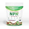 Go Garden Potassium Nitrate KNO3 NPK 13-0-45 Fertilizer | 100% Water Soluble Crystalline Powder | Multi-Purpose for Indoor & Outdoor Plants | Enhances Growth & Resistance | 900 G