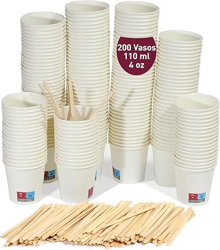 Vasos Desechables Para Fiestas, Vasos De Papel Para Bodas, Fiestas, 8