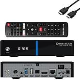GigaBlue UHD Trio 4K Pro &ndash; 1xDVB-S2X MS + 1xDVB-C/T2 Combo Receiver for Satellite, Cable/T2 Signal, E2 Linux TV Box, Multimed