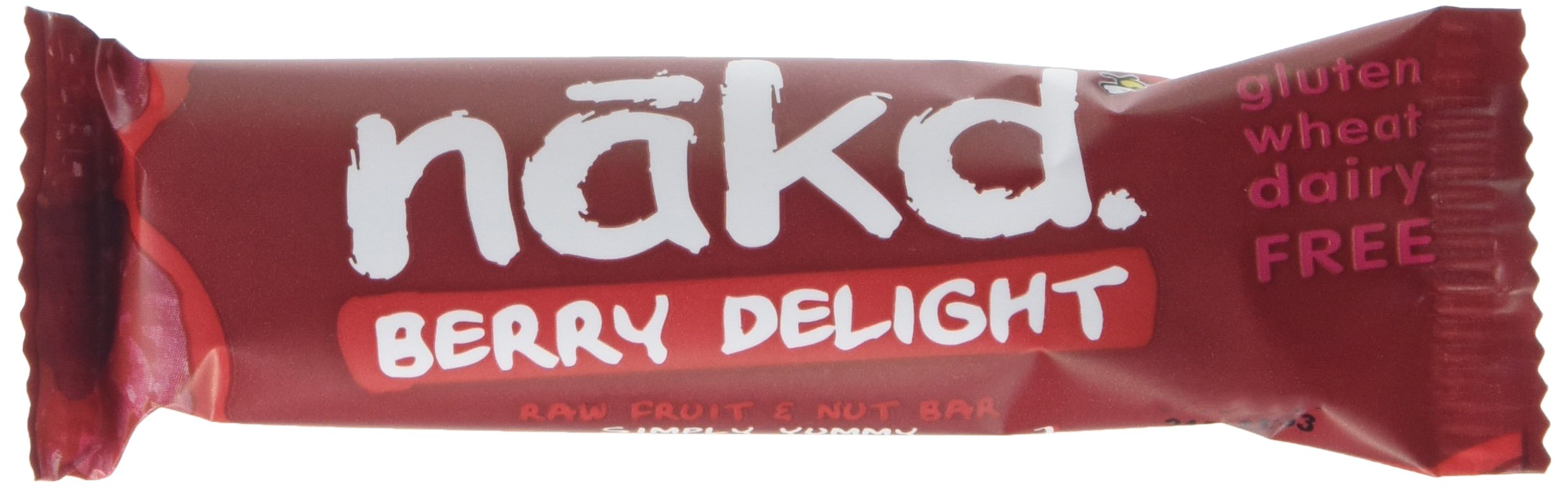 Nakd Berry Delight Gluten Free Bar 35 g (Pack of 18) eBay