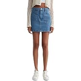 DeFacto Kadın Kargo Fit Jean Mini %100 Pamuk Etek