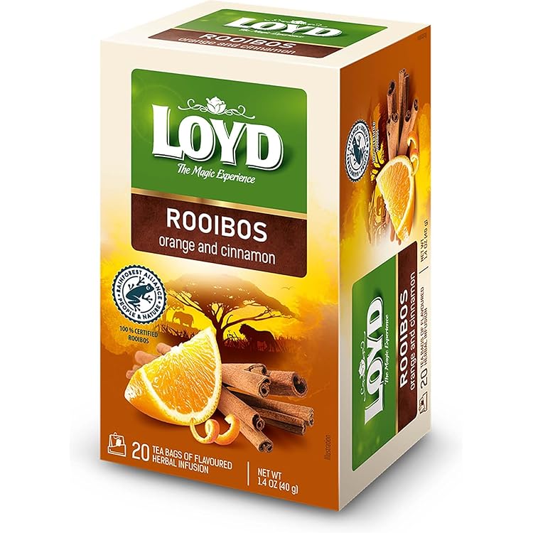 Teekanne Rooibos Sahne-Karamell, 6er Pack (6 X 20 Teebeutel), 6 X