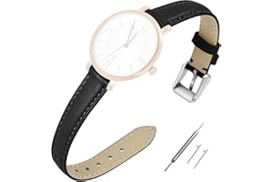 EACHE Top Grain Watch Straps for women ladies Leather Watch Strap Sweatproof 12mm 14mm 16mm 18mm 20mm