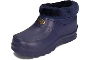 PLAME Ocieplane kalosze unisex z pianki EVA kalosze za kostkę antypoślizgowe męskie i damskie 36-46 EU