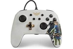 POWERA Manette Filaire : Zelda Link pour Nintendo Switch
