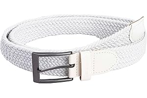 Redbridge Elastyczny pasek dla mężczyzn i kobiet, pleciony, elastyczny pasek unisex