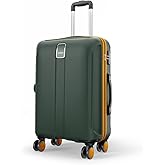 Safari Medium Polycarbonate Spinner Thorium Neo 8 Wheels 66Cm Size Check-in Trolley Bag, Hard Case, 360º Wheeling Luggage for