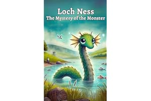Loch Ness: The Mystery of the Monster: A Fun and Educational Children’s Adventure About the Loch Ness Monster, Scottish Legends, Cryptozoology, Myths, ... – A Thrilling Mystery Book for Kids Ages 8-12