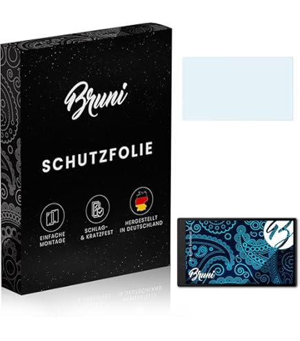Protection écran Verre Trempé 9H Pour Garmin DriveSmart 76 MT-D - Anti-rayures, Anti-traces, Facile à Poser - 5