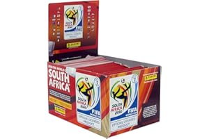 Panini 2010 Fifa World Cup South Africa Stickers - 1 Box, 100 packs per box (Pack of 100)