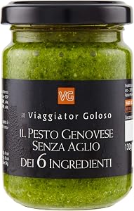 il Viaggiator Goloso Pesto Genovese senza Aglio 130g