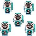 Dpofirs 5pcs Analog 3D Joysticks Replacement for PS5 Controller, 3D Analog Sensor Wheel Thumb Sticks Joystick Rocker Module Replacement for PS5 Gamepad