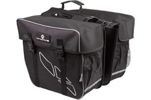 M-Wave tylna torba na sakwę, pojedyncza lub z osłoną przeciwdeszczową