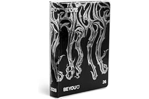 G.P. Agenda Scuola Be You Octopus 2025/2026 Datato 12 Mesi 17x12 cm + Penna Colorata Omaggio