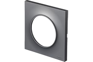 Schneider Electric S540702 Odace Styl Plaque anthracite 1 poste