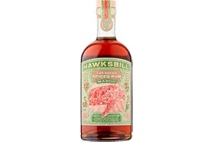 HAWKSBILL RUM Hawksbill Mango Spiced Rum, 70cl - A rum with a cause - Helping to save the Hawksbill turtle