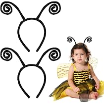 Alas De Abejita Disfraz – Tamaño 52 X 42 Cm, Ideal Para Complementar Tu Disfraz De Abeja