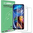 AOKUMA [2 Pezzi Pellicola Vetro Temperato per Motorola Moto E32/E32S Pellicola Protezione,Durezza 9H,Antiurto Antigraffio e A