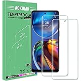 AOKUMA [2 Pezzi Pellicola Vetro Temperato per Motorola Moto E32/E32S Pellicola Protezione,Durezza 9H,Antiurto Antigraffio e A