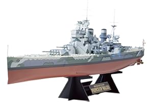 TAMIYA 78011 1:350 British Prince of Galles, riproduzione fedele all'originale, modellismo, kit di costruzione in plastica, artigianato, hobby, incollaggio, modellismo, assemblaggio, non verniciato