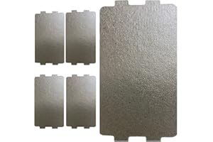 SOLI2 Placa Mica Microondas Universal-Repuesto Papel Mica Microondas-Recambios Plancha Mica Microondas-Accesorios Microondas Placa Mica-Papel Mica Microondas MM721NH1-PW MM721NG1-PW M1-L213B 211A-(5pcs)