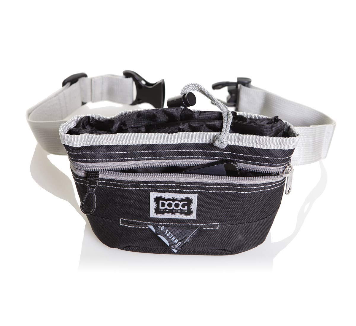 DOOG Good Dog Treat Pouch - Black