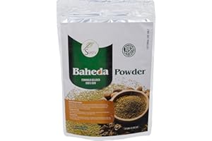 SVATV Baheda Powder | Bibhitaki | (Terminalia Bellirica) | Hair Growth | Skin & Hair Care | Detoxification & Rejuvenation | Size - 227g,Half Pound, 8oz