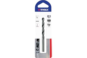 Tivoly 11436720300 Foret métaux TX Ø 3,0 mm blister de 2