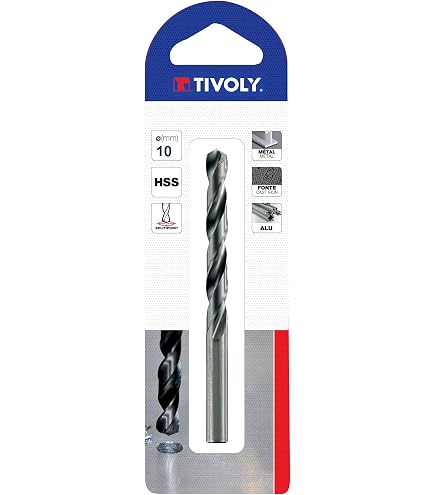Sourcing Map Forets Hélicoïdaux Carbure 8.2mm - 2 Pièces Pour Métal Inox Acier Aluminium