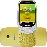 Nokia 3210 Gold - Telefono cellulare 4G - Una leggenda della telefonia riproposta in versione moderna, Grande display 2,4", c