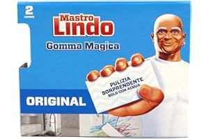 MASTRO LINDO Gomma Magica 2 PEZZI
