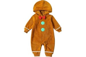 Xeadoffubio Baby Unisex Tierkostüm Säugling Baby Unisex Weihnachten Grünes Monster Jumpsuit Weihnachtsstrampler Baby Jungen Mädchen Grünes Monster Strampler