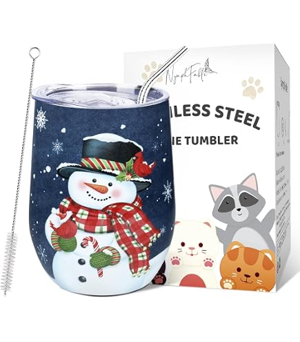 2 Bicchieri Da Vino In Acciaio Inox 12 Oz, Termici Sottovuoto A Doppia Parete, Mantengono Caldo 5h/Freddo 10h, Senza BPA, Ideali Per Campeggio E Regalo, Verde