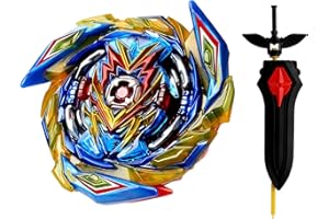 Baybledas Burst Turbo Set，Peonzas Juguetes Conjunto,Burst Turbo Launcher Set,Navidad Regalo, Regalo para Los Niños, B-163